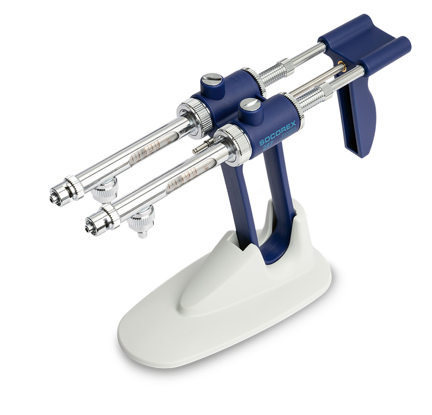 Socorex Classic 287 Syringe In Stand